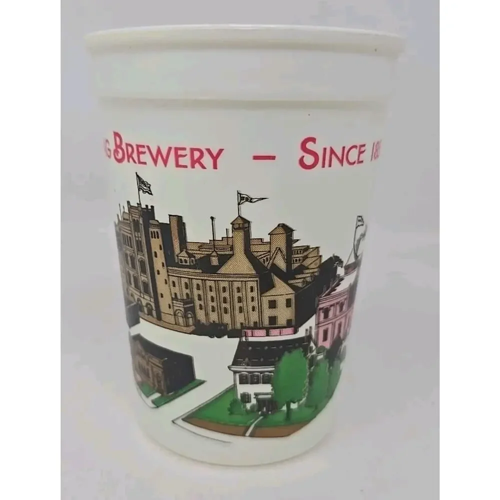 1982 The Stag Brewery - 1989 Belleville IL 175 Years Plastic‎ Cups Lot of 8 U273